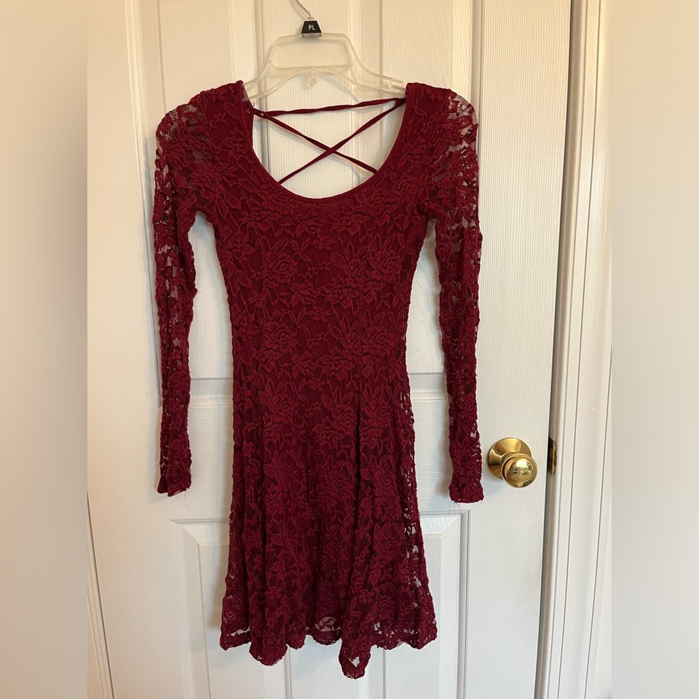 Long sleeve dress